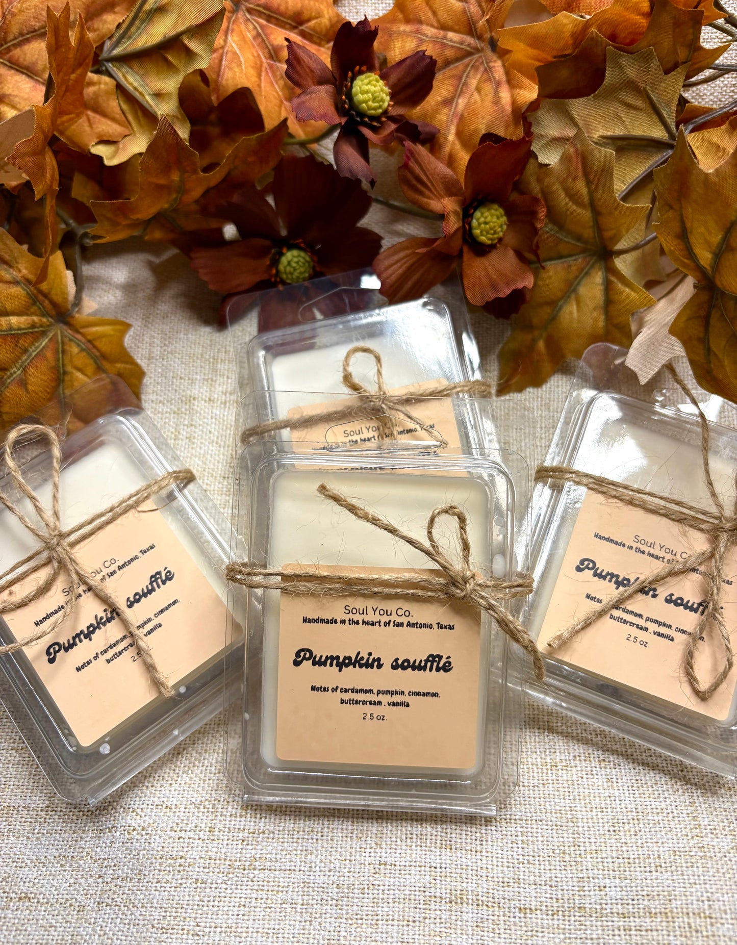 Pumpkin Soufflé Wax Melt - 2.5 oz.