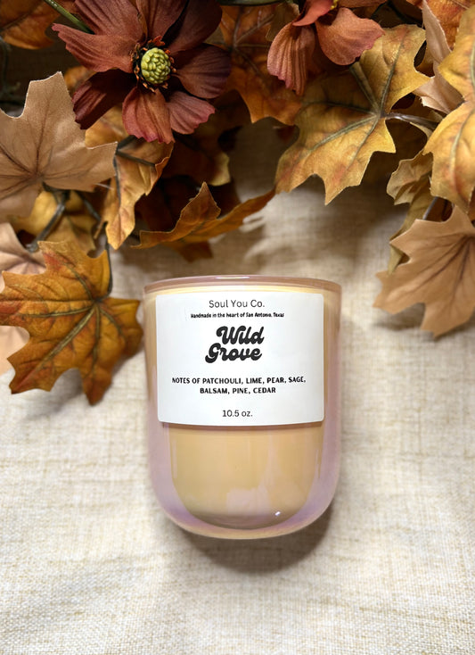 Wild Grove Soy Candle - 10.5 oz.