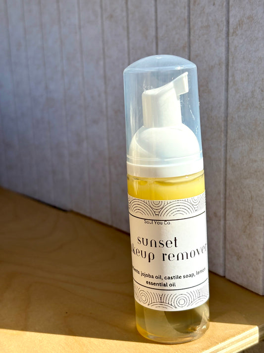 Sunset makeup remover