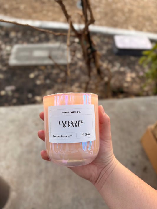 10.5 oz. Soy Candle