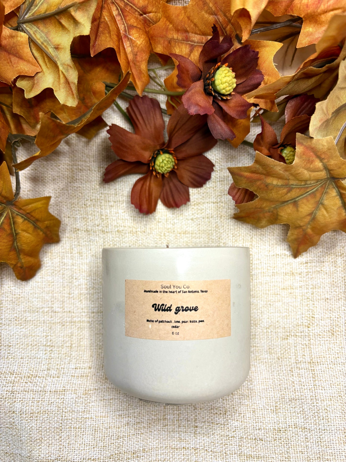 Wild Grove Soy Candle - 6 oz.