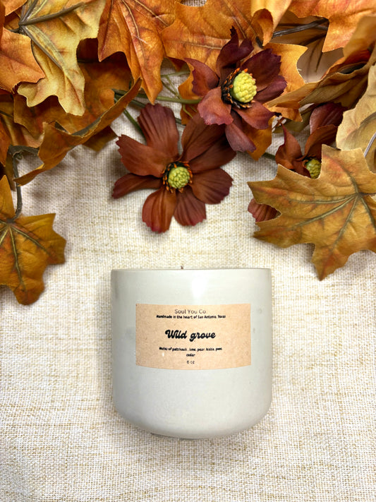 Wild Grove Soy Candle - 6 oz.